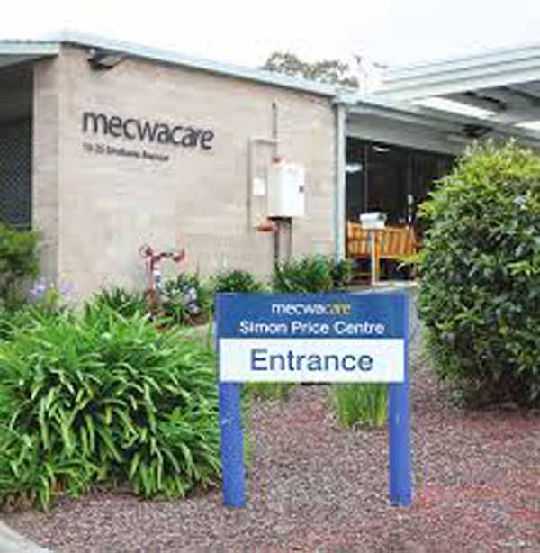 mecwacare Simon Price Centre Nursing Home
